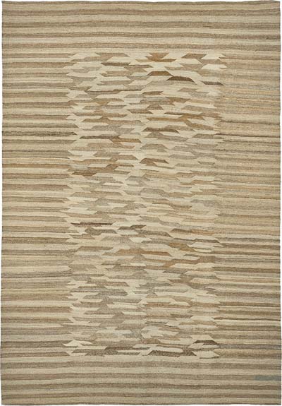 New Hand-Woven Kilim Rug
