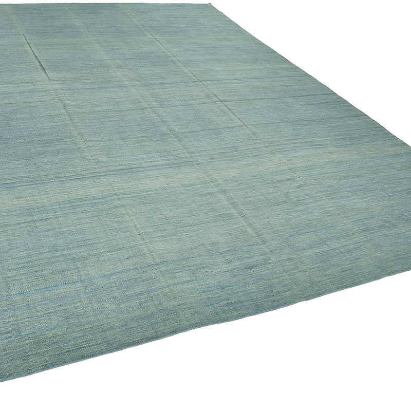 New Hand-Woven Kilim Rug - K0093827