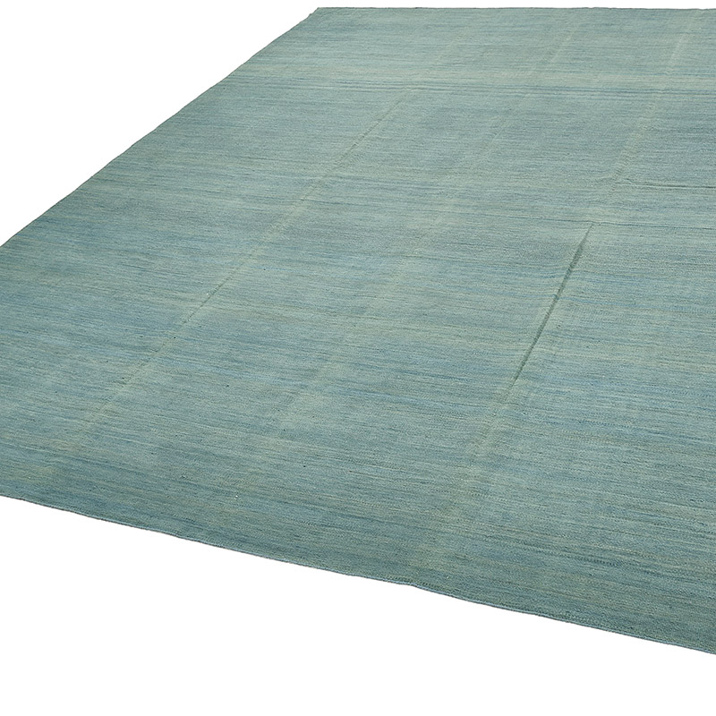 New Hand-Woven Kilim Rug - K0093827