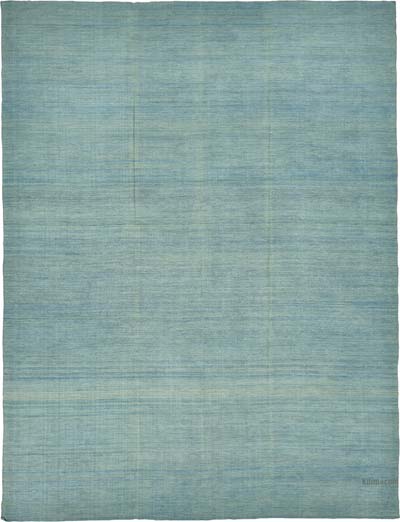 New Hand-Woven Kilim Rug