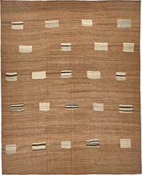 New Hand-Woven Kilim Rug