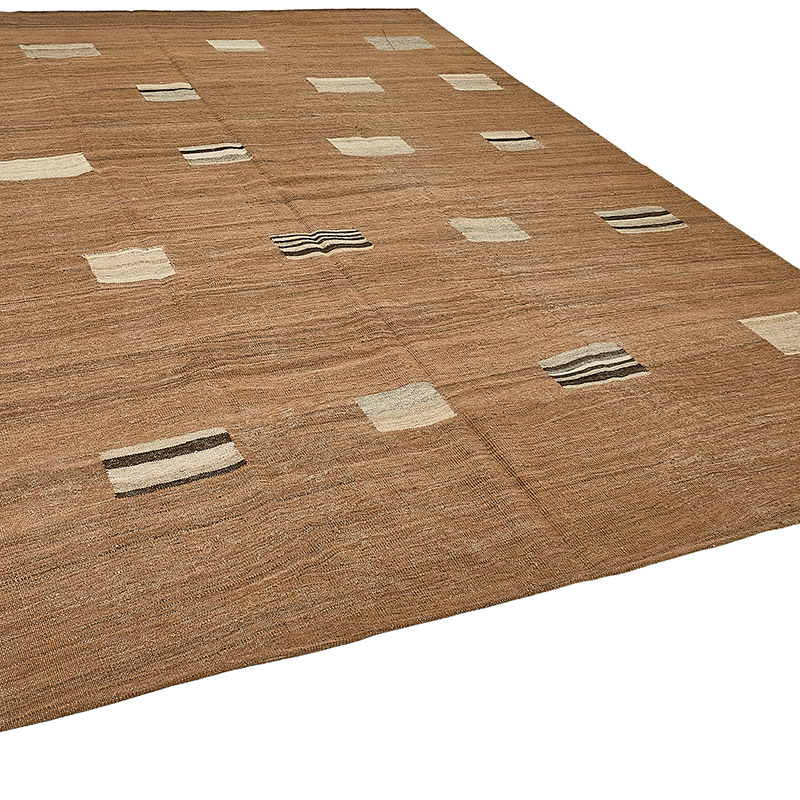 New Hand-Woven Kilim Rug - K0093828
