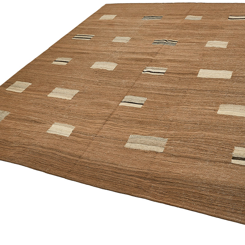 New Hand-Woven Kilim Rug - K0093828