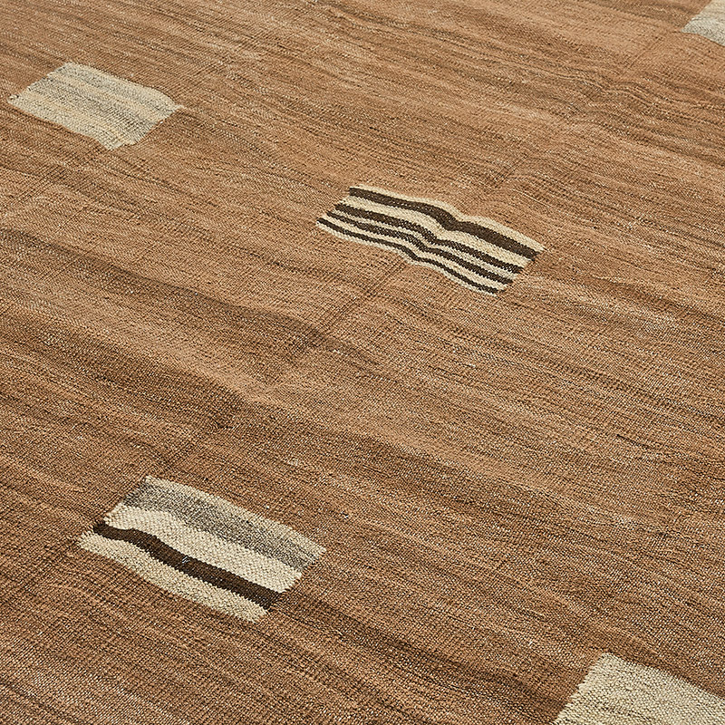 New Hand-Woven Kilim Rug - K0093828