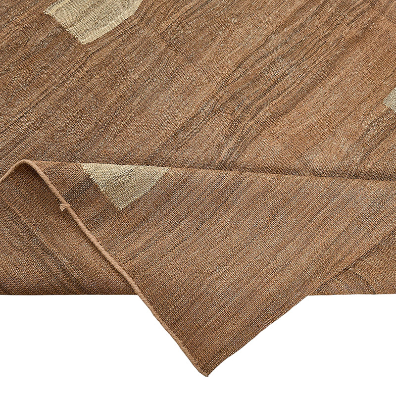 New Hand-Woven Kilim Rug - K0093828