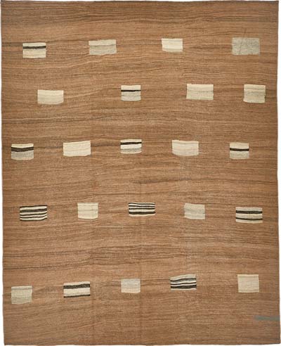 New Hand-Woven Kilim Rug