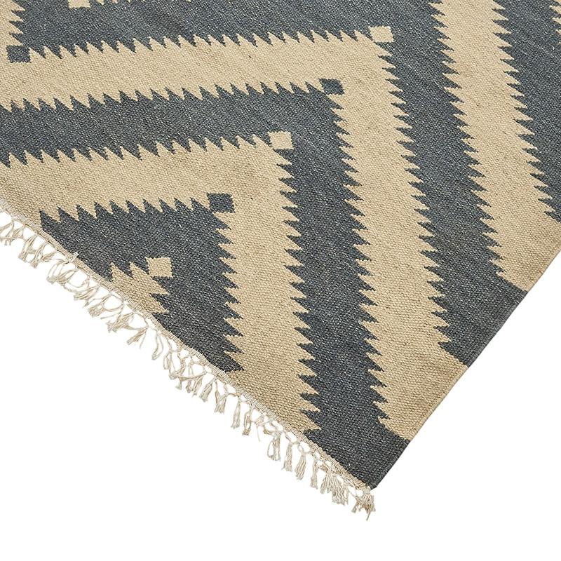 New Hand-Woven Kilim Rug - K0093829