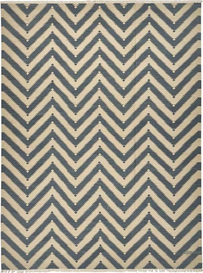 New Hand-Woven Kilim Rug