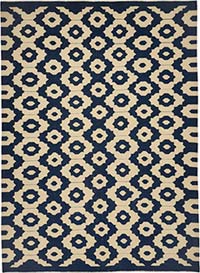 New Hand-Woven Kilim Rug