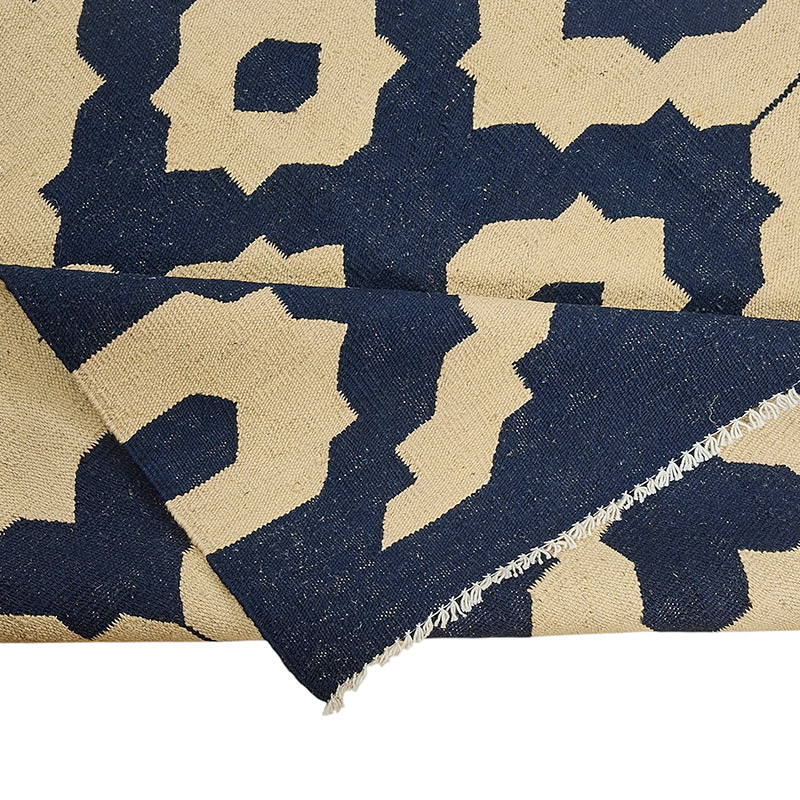 New Hand-Woven Kilim Rug - K0093830