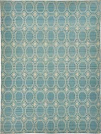 New Hand-Woven Kilim Rug