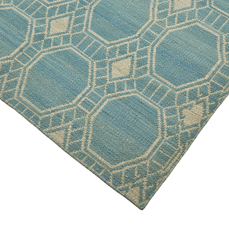 New Hand-Woven Kilim Rug - K0093831