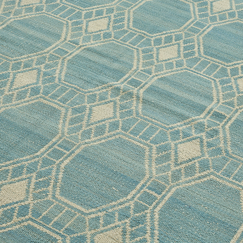 New Hand-Woven Kilim Rug - K0093831