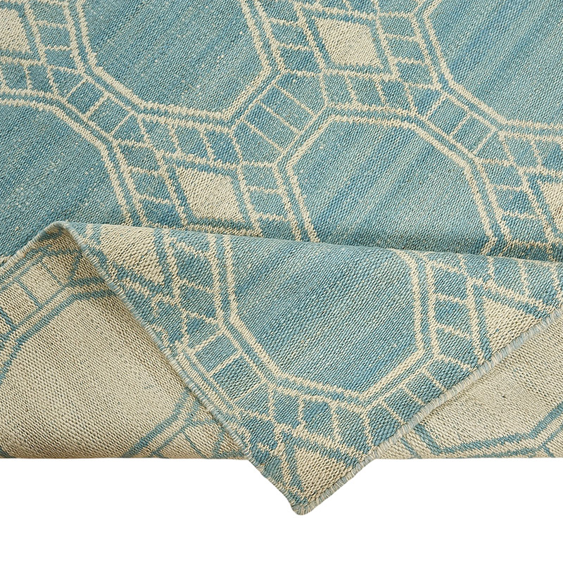 New Hand-Woven Kilim Rug - K0093831
