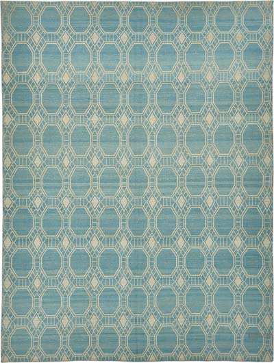 New Hand-Woven Kilim Rug