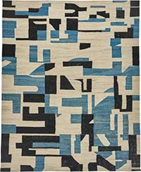 New Hand-Woven Kilim Rug