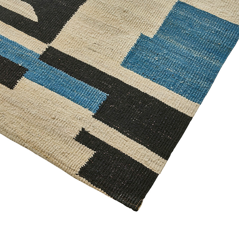 New Hand-Woven Kilim Rug - K0093832