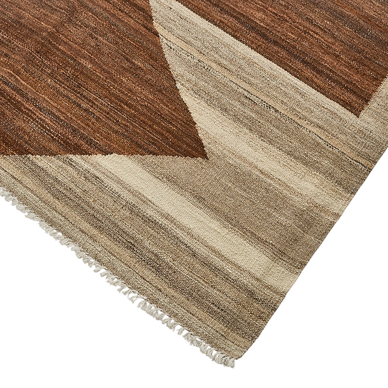 New Hand-Woven Kilim Rug - K0093833