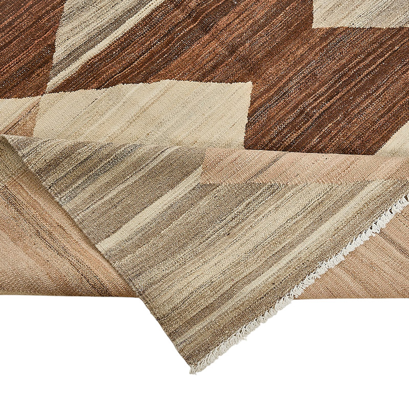 New Hand-Woven Kilim Rug - K0093833