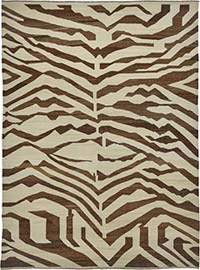 New Hand-Woven Kilim Rug