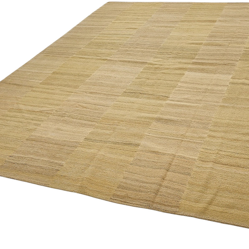 New Hand-Woven Kilim Rug - K0093835
