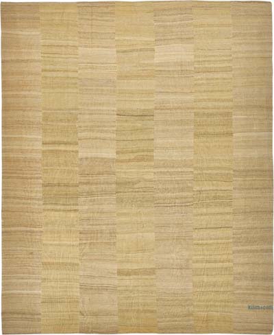 New Hand-Woven Kilim Rug