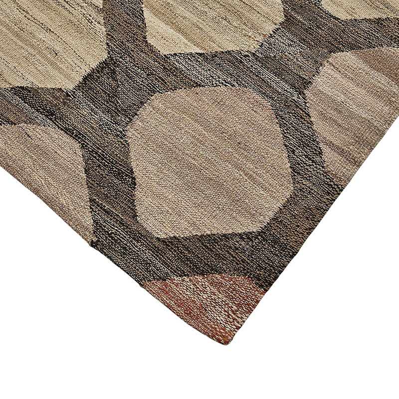 New Hand-Woven Kilim Rug - K0093838
