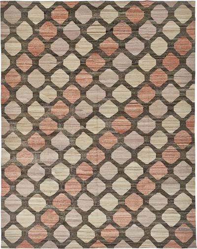 New Hand-Woven Kilim Rug