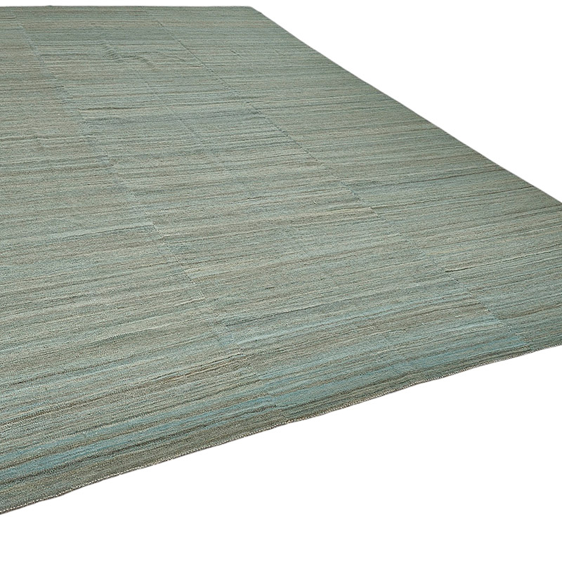 New Hand-Woven Kilim Rug - K0093839