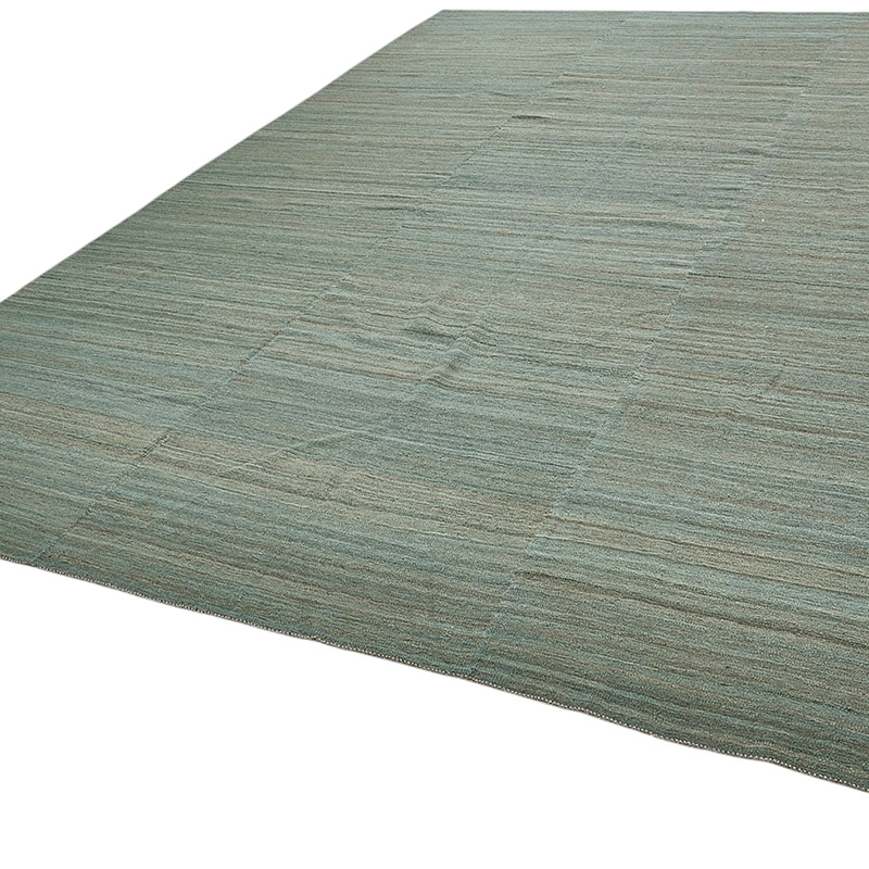 New Hand-Woven Kilim Rug - K0093839