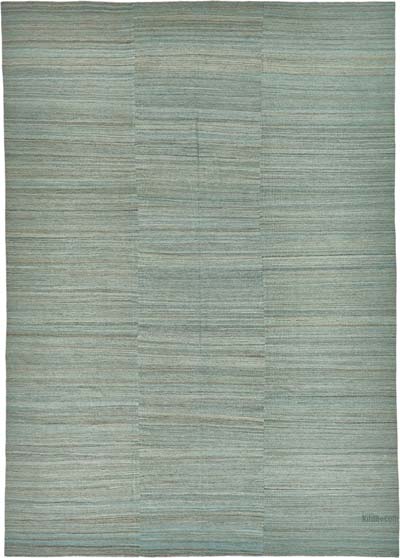 New Hand-Woven Kilim Rug