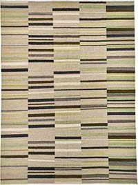 New Hand-Woven Kilim Rug