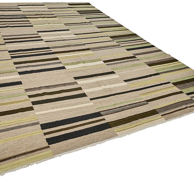 New Hand-Woven Kilim Rug - K0093840