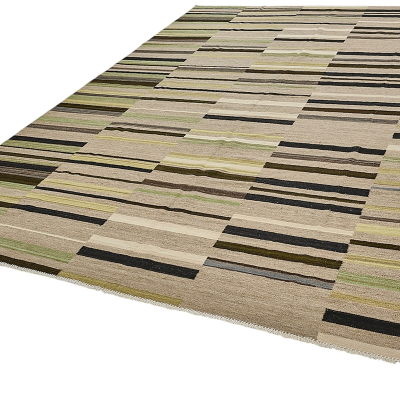 New Hand-Woven Kilim Rug - K0093840