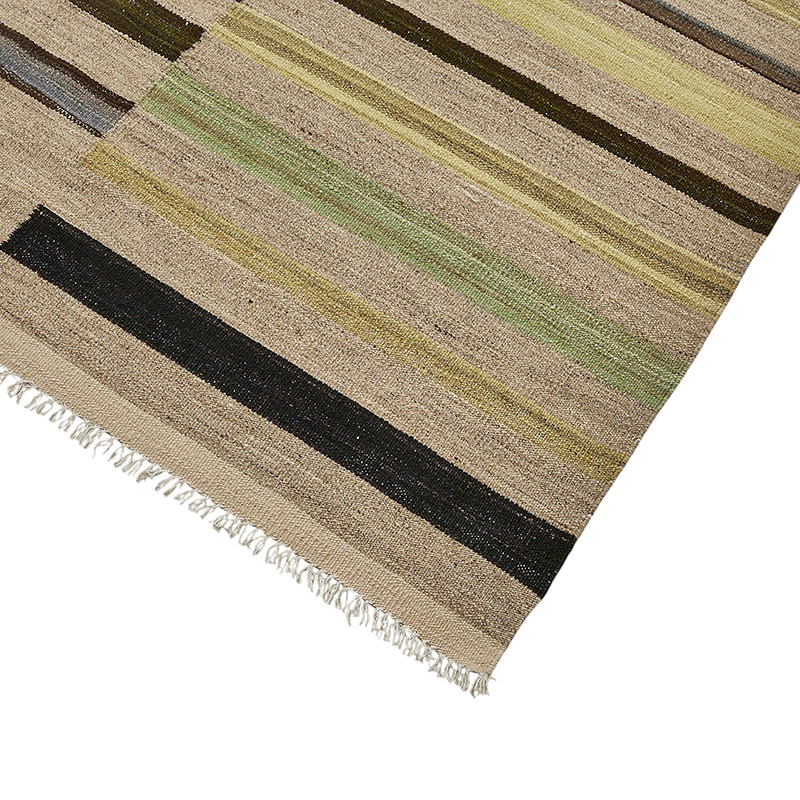 New Hand-Woven Kilim Rug - K0093840