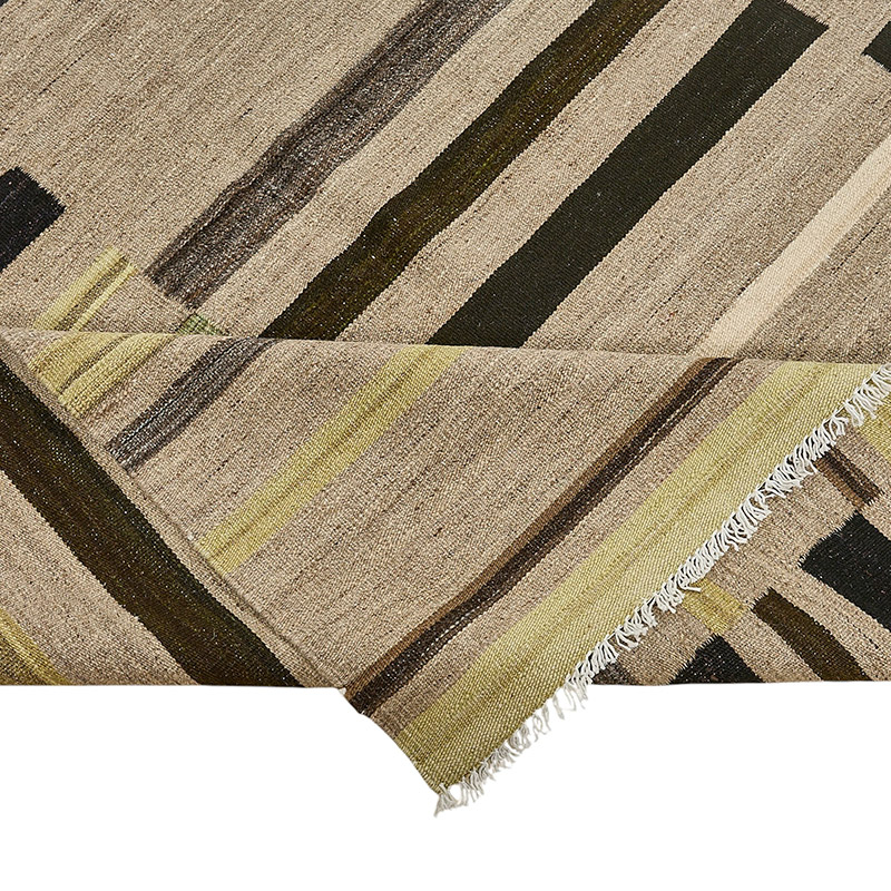 New Hand-Woven Kilim Rug - K0093840