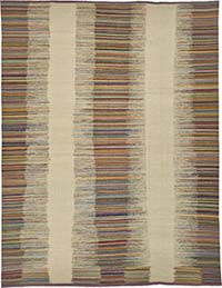 New Hand-Woven Kilim Rug
