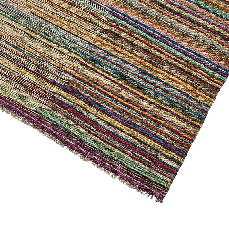 New Hand-Woven Kilim Rug - K0093841