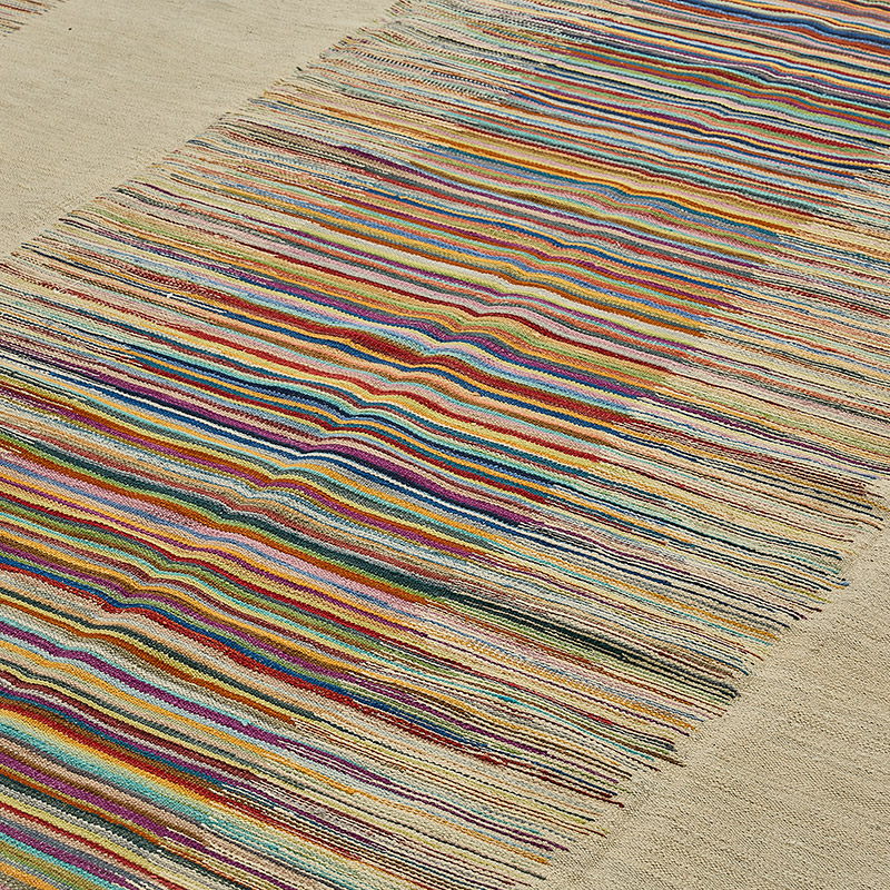 New Hand-Woven Kilim Rug - K0093841
