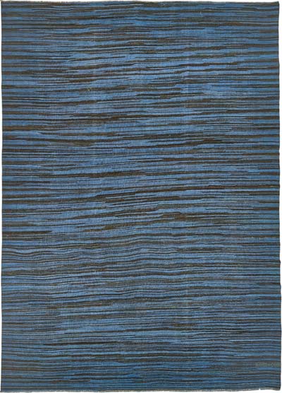 New Hand-Woven Kilim Rug
