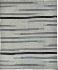 New Hand-Woven Kilim Rug