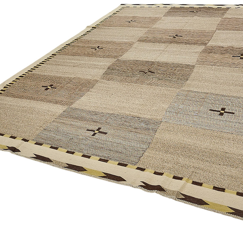 New Hand-Woven Kilim Rug - K0093844