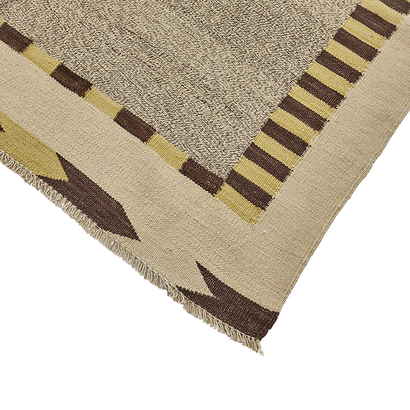 New Hand-Woven Kilim Rug - K0093844