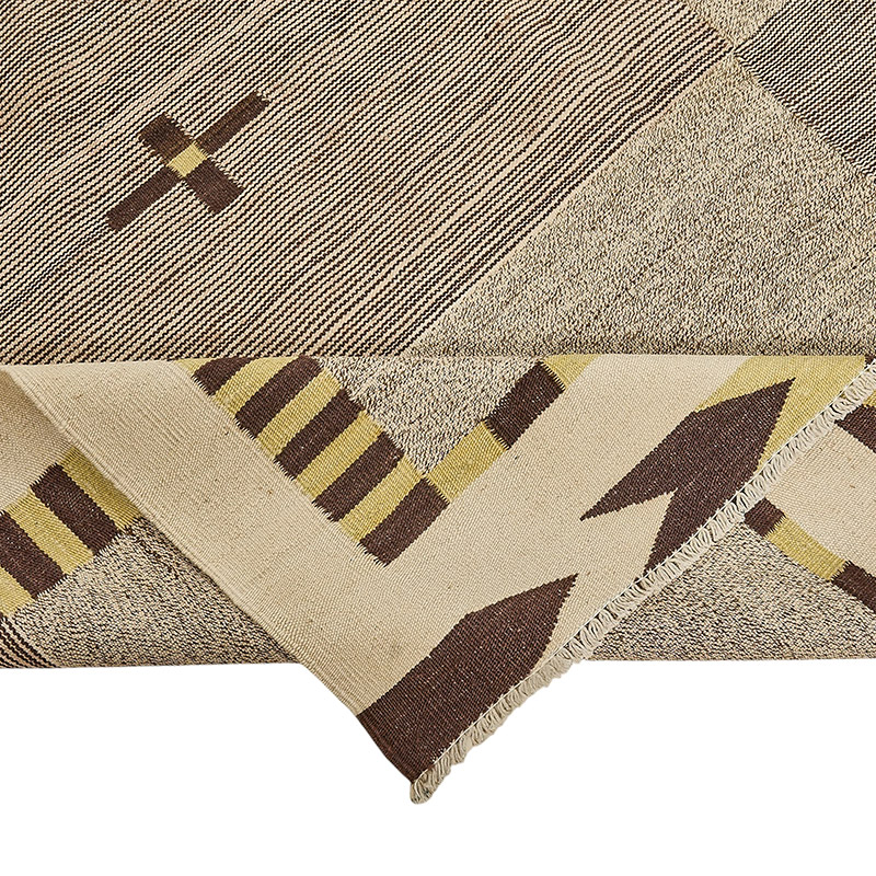 New Hand-Woven Kilim Rug - K0093844