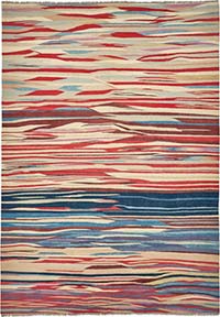New Hand-Woven Kilim Rug