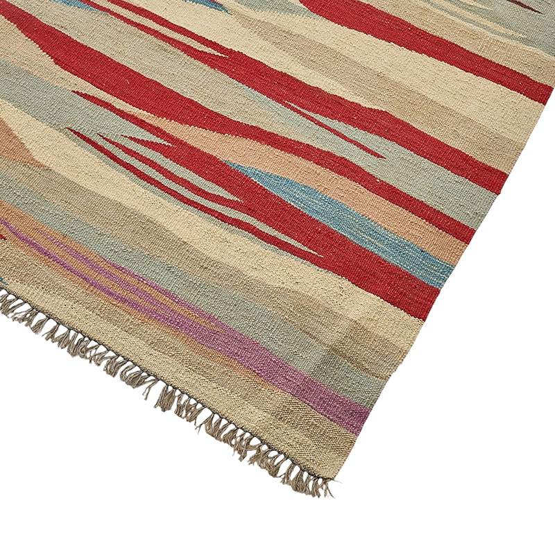 New Hand-Woven Kilim Rug - K0093845
