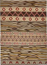 New Hand-Woven Kilim Rug