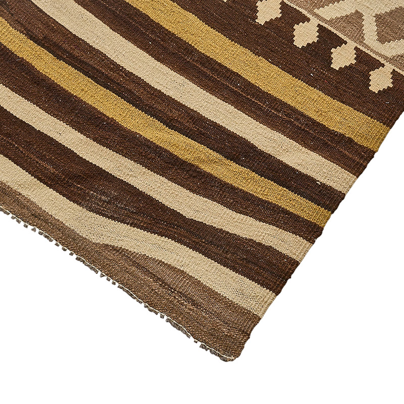New Hand-Woven Kilim Rug - K0093846