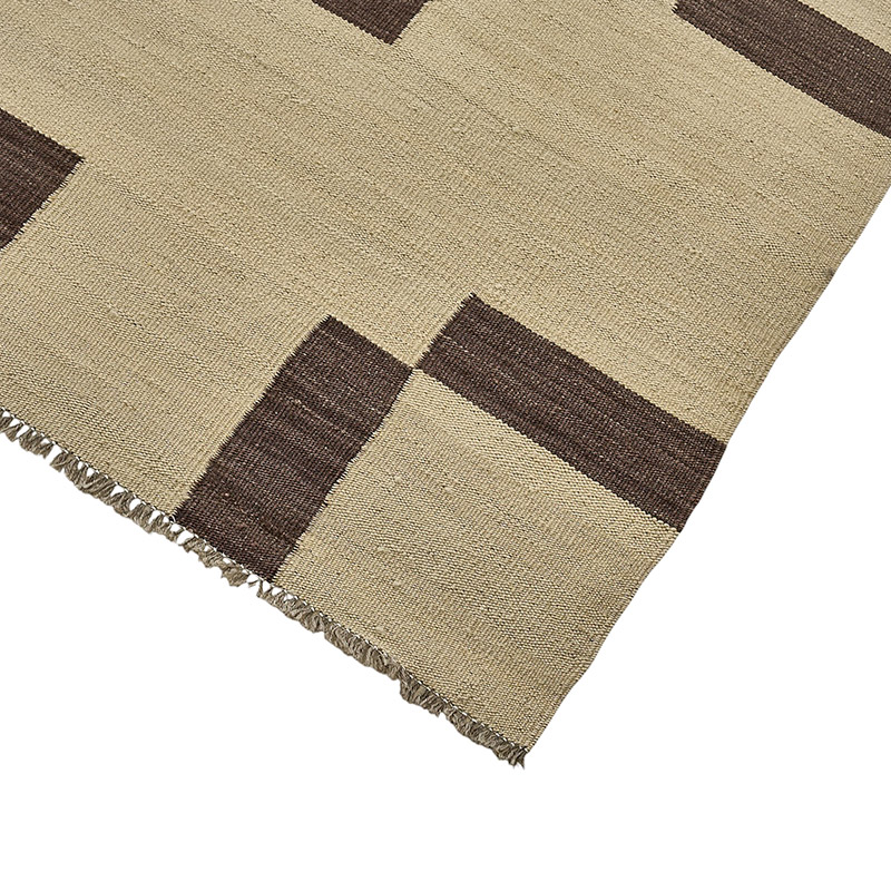 New Hand-Woven Kilim Rug - K0093847