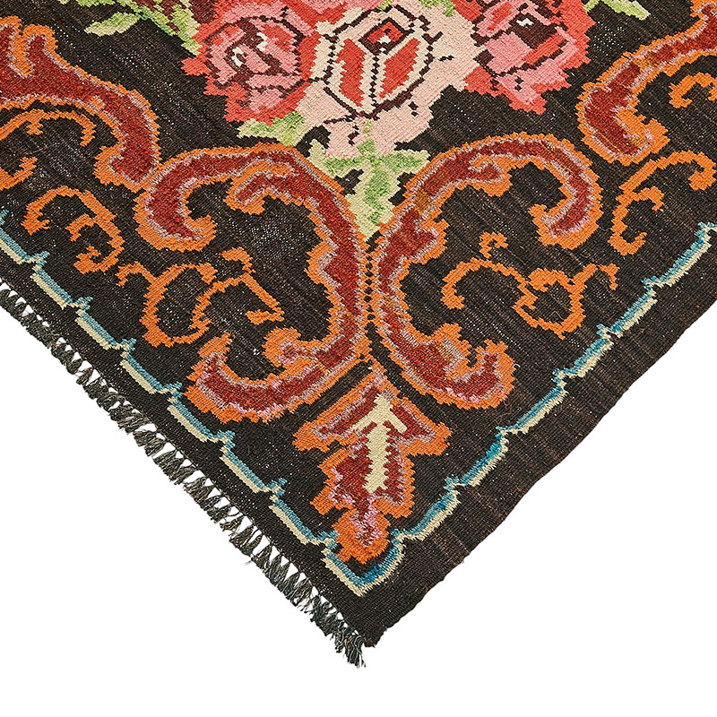 Vintage Moldova Kilimi - 196 cm x 313 cm - K0093853